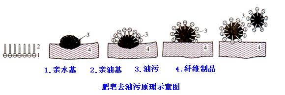 肥皂、洗衣粉和洗衣液三者有哪些區別？